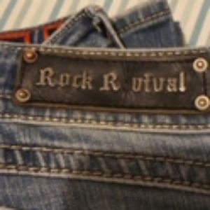 2 pair of Rock Revival Jean